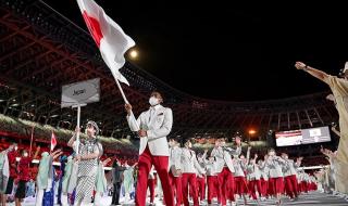 东京奥运会开幕式片段 东京奥运会开幕式片段